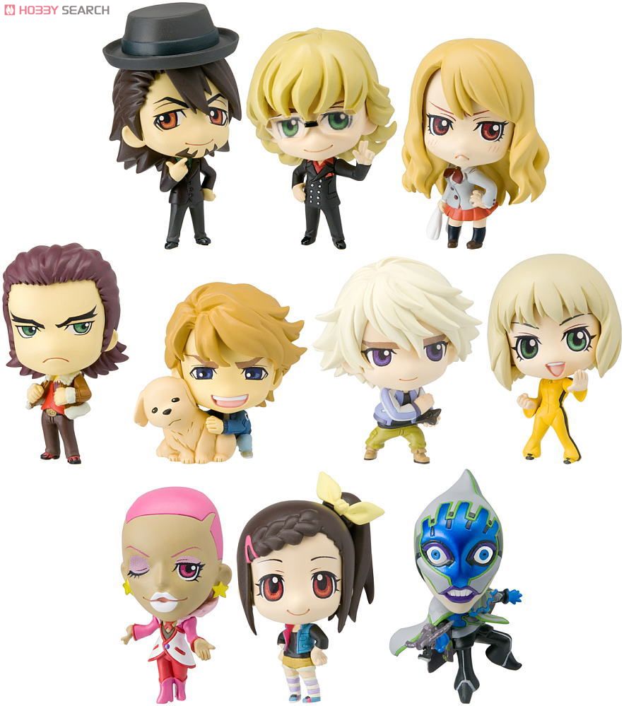 Deformeister Petit Tiger & Bunny < off shot edition > 10 pieces (PVC Figure) Item picture1