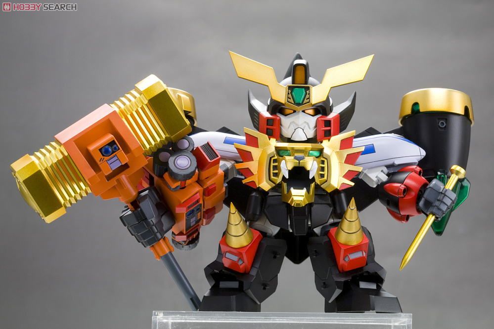 ガガガッ、ガガガ、ガーオガイガー