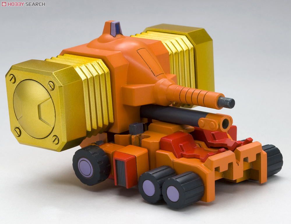 D-Style Gaogaigar Goldymarg & Stealth Gao II Parts Set (Plastic model) 商品画像8