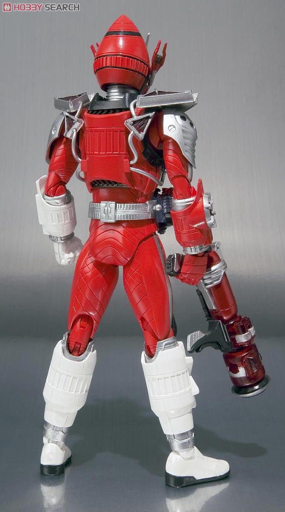 S.H.Figuarts Kamen Rider Fourze Fire States (Completed