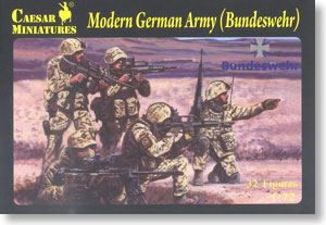 1/72 Caesar Miniatures   062 Modern German Army toy soldiers Bundeswehr 