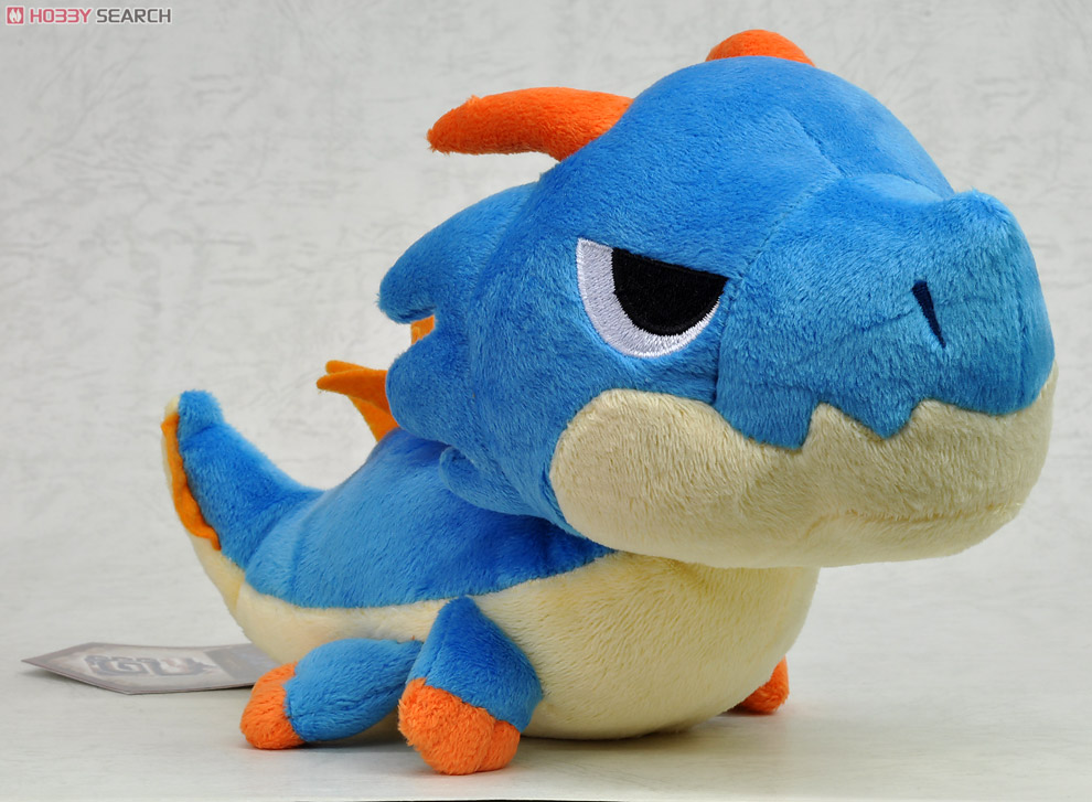 【開封品】 モンスターハンター モンスターぬいぐるみ ラギアクルス モンスターハンター もちカワぬいぐるみ ラギアクルス