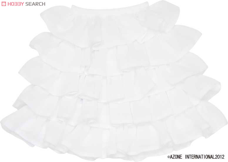 50cm Black Raven Clothing コルネイユ パニエ (ホワイト) (ドール) 商品画像1