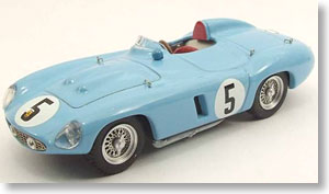 フェラーリ 750 モンツァ 1956年パリ 1000km (No.5) ドライバー:Picard