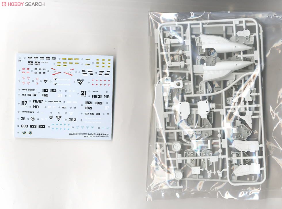 Legioss AFC-01Z ETA Armo Solider (Plastic model) 中身2
