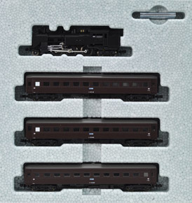 大井川鐵道 SL「かわね路」号 (4両セット) (鉄道模型) - ホビーサーチ 