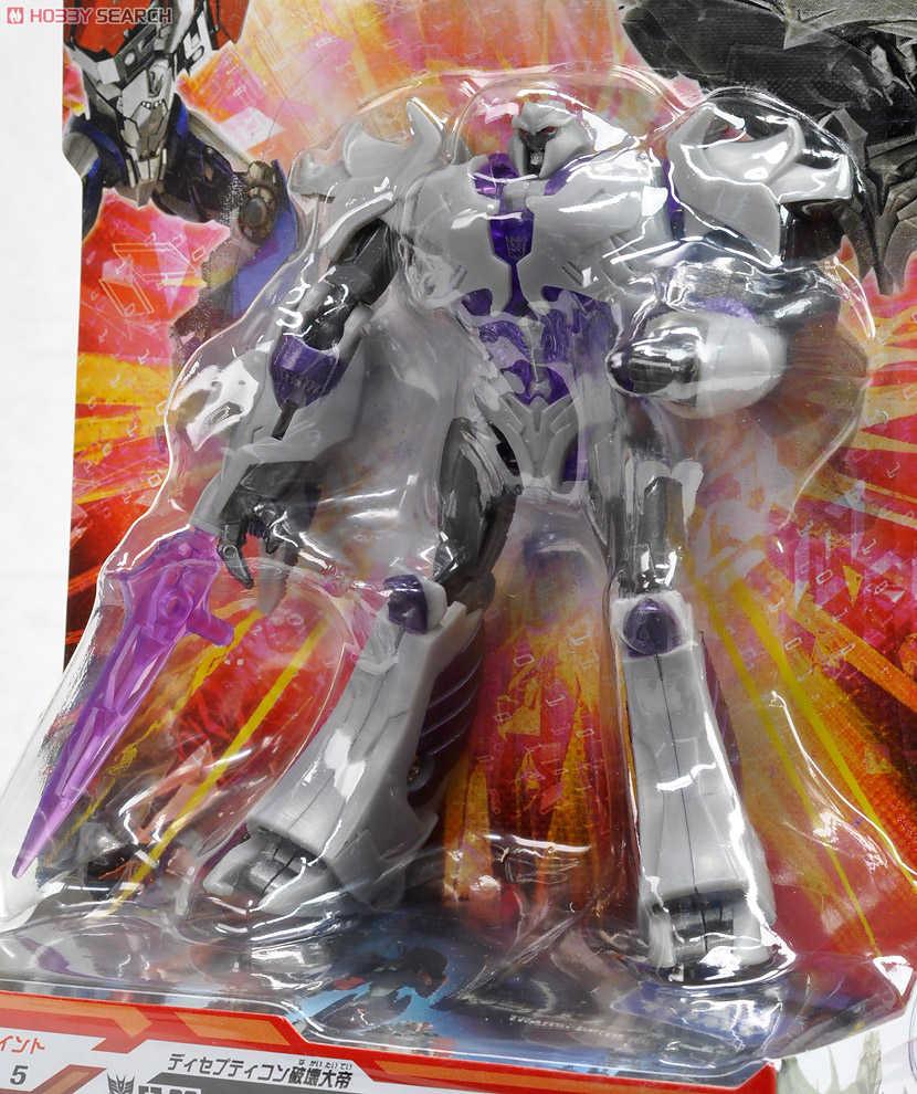 EZ-02 トランスフォーマープライム メガトロン (完成品