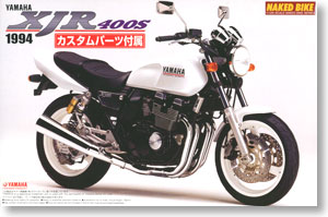 YAMAHA XJR 400S カスタムパーツ付 (プラモデル)