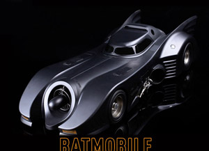 ムービー・マスターピース バットマン バットモービル