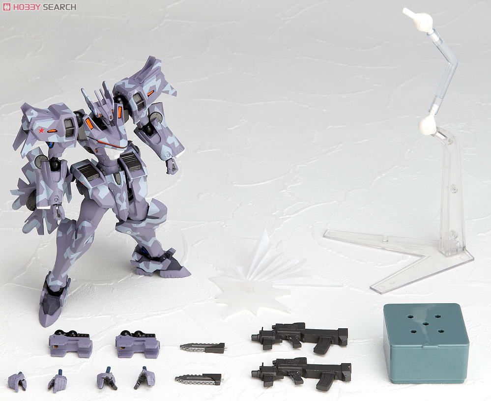 リボルテック チェルミナートル 紅の姉妹機 スカーレットツイン 海洋堂 マブラヴ リボルテックマブラヴオルタネイティヴ チェルミナートル 紅の