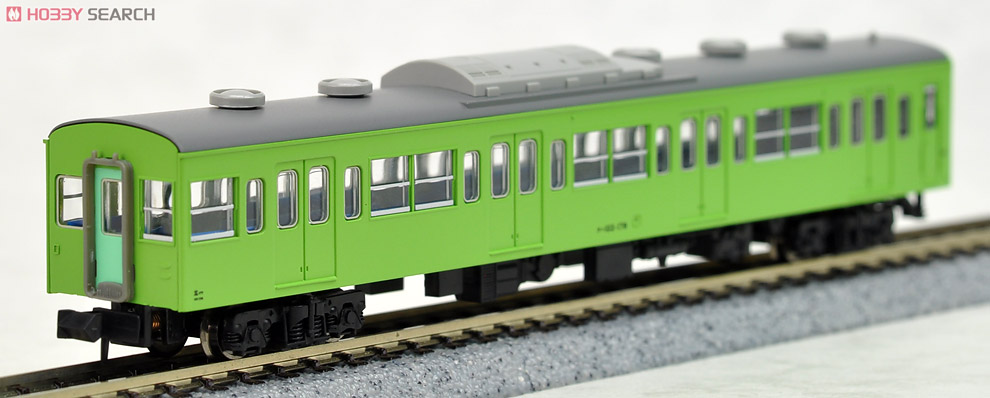 Nゲージ マイクロエース 103系 山手線 試作冷房車(後期)ウグイス マイクロエース 103系 試作冷房車（後期） ウグイス 山手線 10両