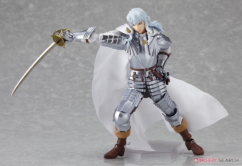 figma グリフィス (フィギュア) - ホビーサーチ フィギュア