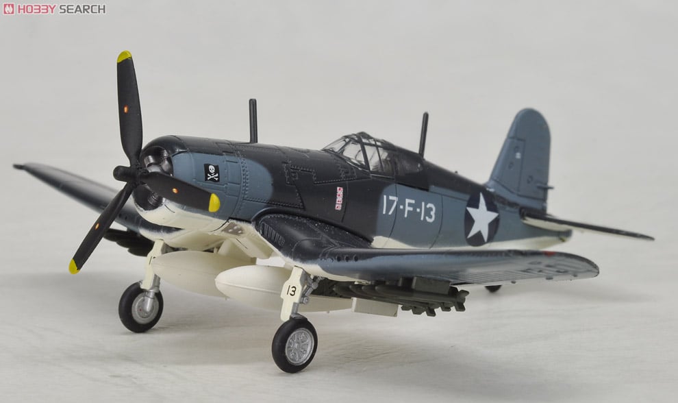 ヴォートF4U-1 コルセア 米海軍 VF-17 ジョリーロジャース (完成品飛行機) 商品画像1