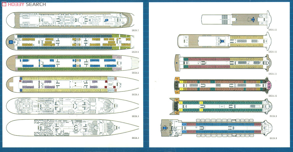 Revell (Germany) RMS Queen Mary 2 (Plastic model) รูปภาพ 6