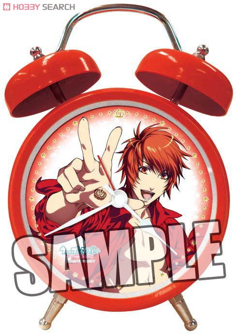 うたプリ　一十木音也　ボイスアラームクロック Amazon.co.jp: 音也 ボイスアラームクロック うたプリ 時計