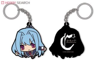 C3 -C Cube- Fear Kubrick Pinch Key Ring (Anime Toy) - HobbySearch Anime  Goods Store