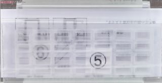 林檎製作所製キット用はめこみガラス G 大阪市交50系サッシ窓用 2両分 鉄道模型 ホビーサーチ 鉄道模型 N