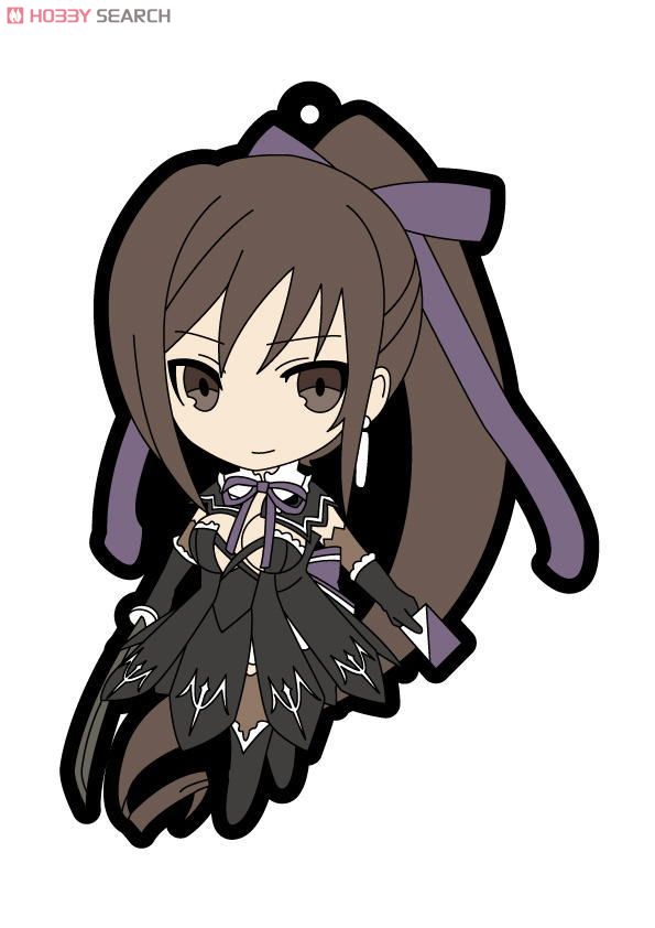 シャイニング・ブレイド　ラバーストラップ　シャイニング・ブレイド　グッズ シャイニング・ブレイド ラバーキーホルダー 七色の霊刃使い