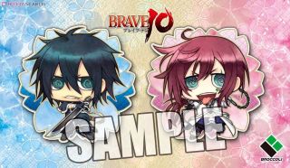 [Brave10] Pin Badge 2 pieces [Saizo & Kamanosuke] (Anime Toy) - HobbySearch  Anime Goods Store