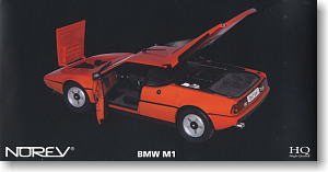 BMW M1 1978 (Mオレンジ) (ミニカー) - ホビーサーチ ミニカー