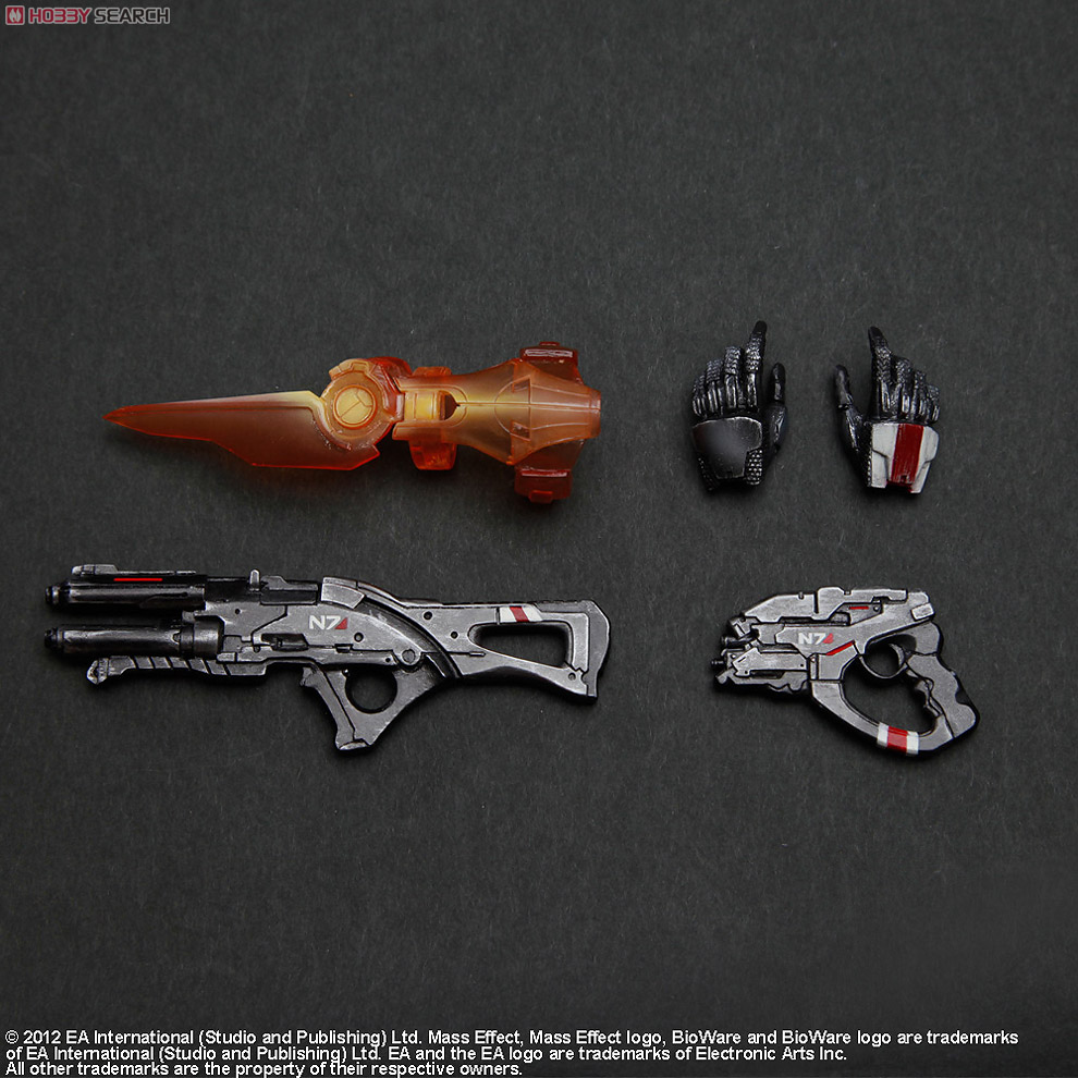 MASS EFFECT 3 Play Arts Kai Commander Shepard (Completed) 商品画像7