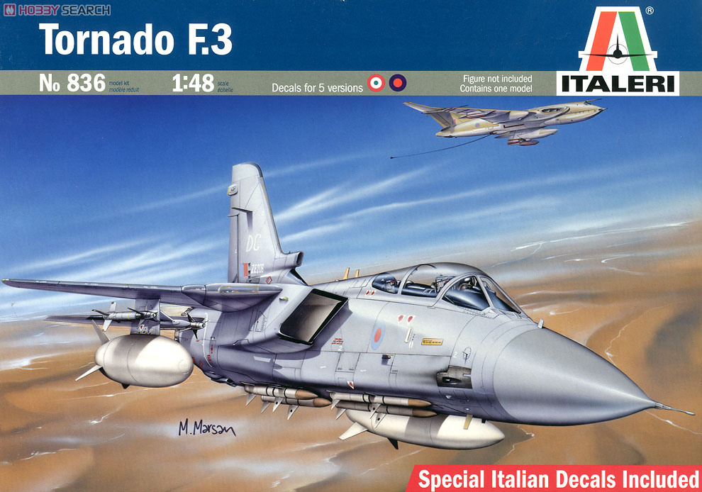 Tornado F.3 (Plastic model) Item picture1