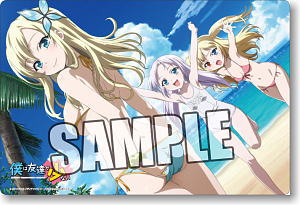 僕は友達が少ない」 大判マウスパッド 「水着」 キャラクターグッズ