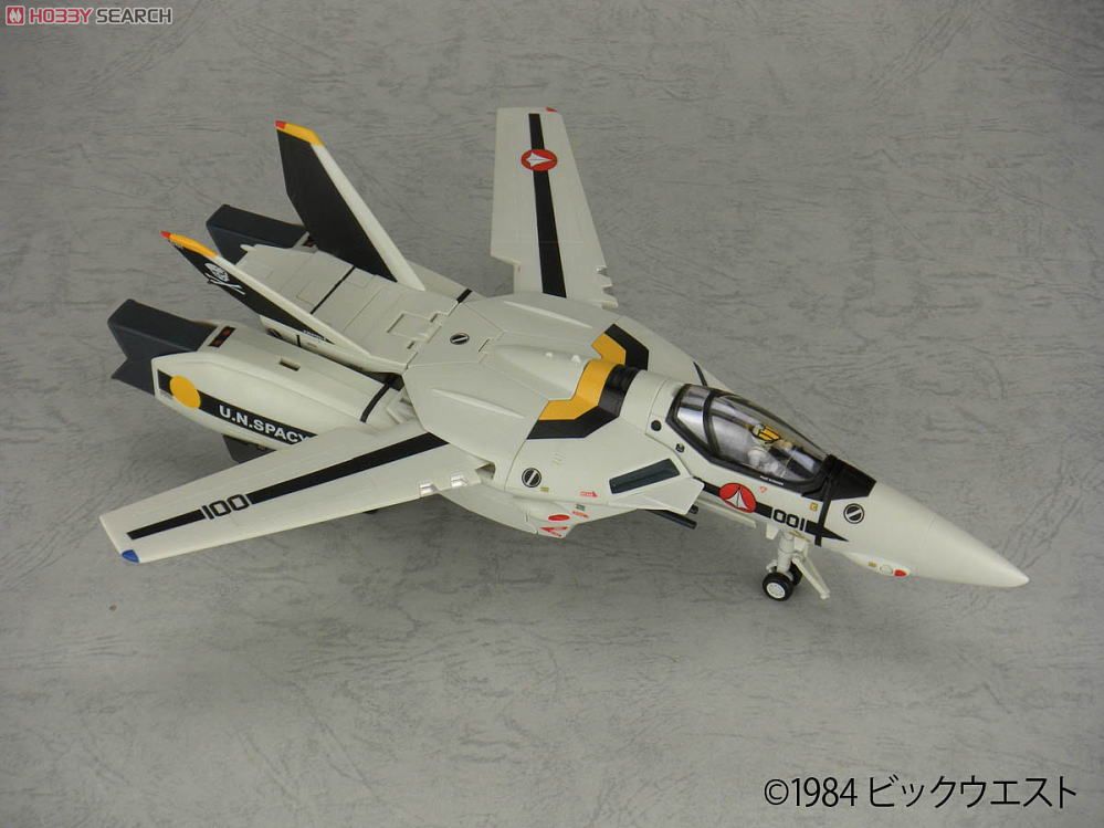 1/60 完全変形 VF-1S ロイ・フォッカー機 オプションパーツ付 1/60 完全変形 VF-1S ロイ・フォッカー機 オプションパーツ付