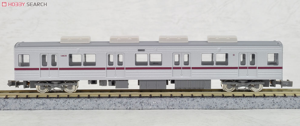 東武10030系リニューアル車　伊勢崎線　6両編成セット 東武 10030型 リニューアル車 伊勢崎線 6輛編成セット (動力付き