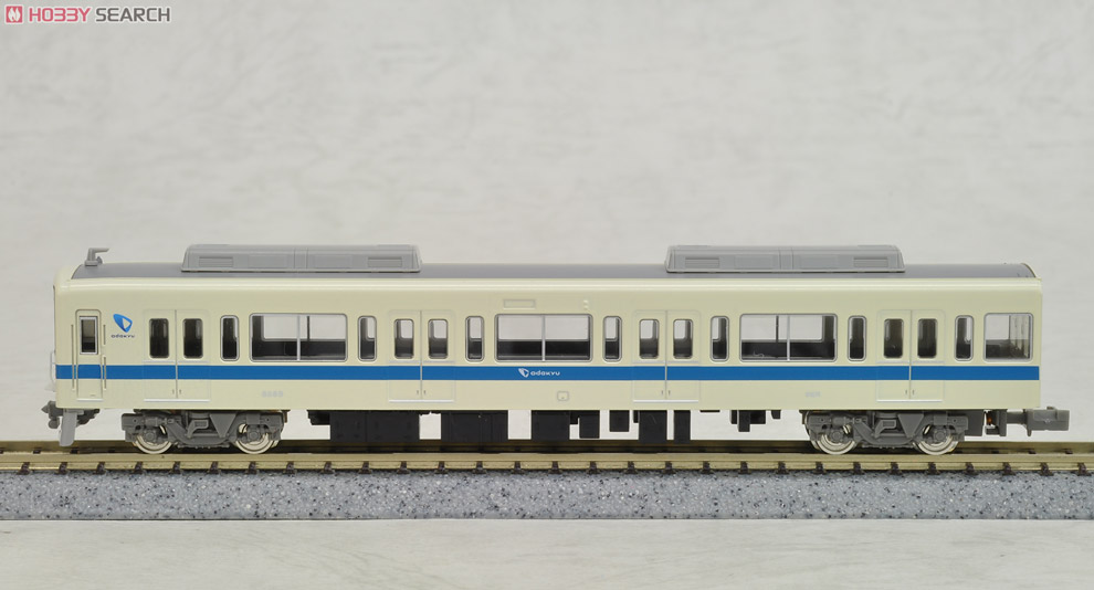 小田急 8000形 未更新車 ブランドマーク付き 基本6輛編成セット (動力
