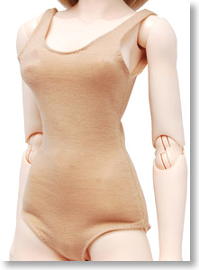 Color transfer prevention Leotard (Flesh color) (Fashion Doll)
