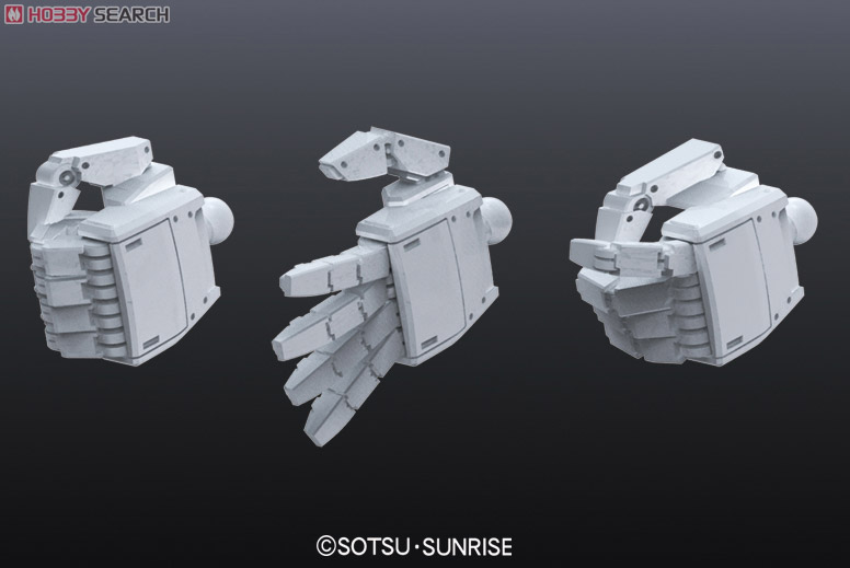 1/100 MSハンド01(連邦系) (ガンプラ) 商品画像1