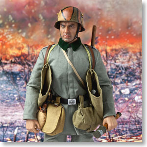 Grenadier 6th Sturmbataillon 1917-1918 Lutz Fedder (ドール)