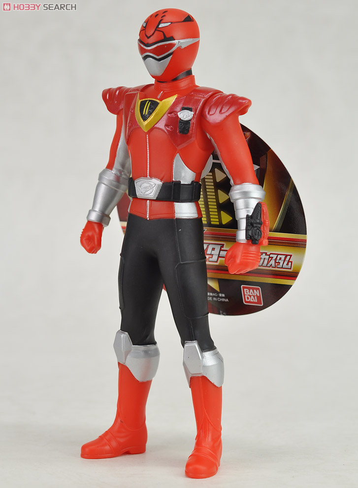 特命戦隊ゴーバスターズ 戦隊ヒーローシリーズ06 レッドバスター パワードカスタム Amazon.co.jp: 特命戦隊ゴーバスターズ 戦隊ヒーローシリーズ06