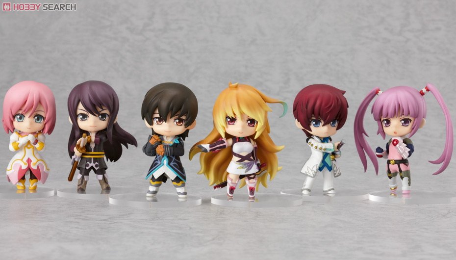 Nendoroid Petite: Tales Series 8 pieces (PVC Figure) Item picture7