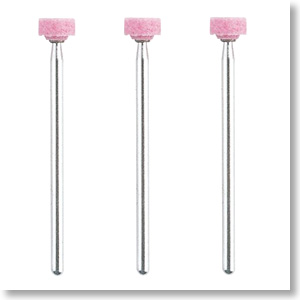 軸付き砥石 3本セット (工具)