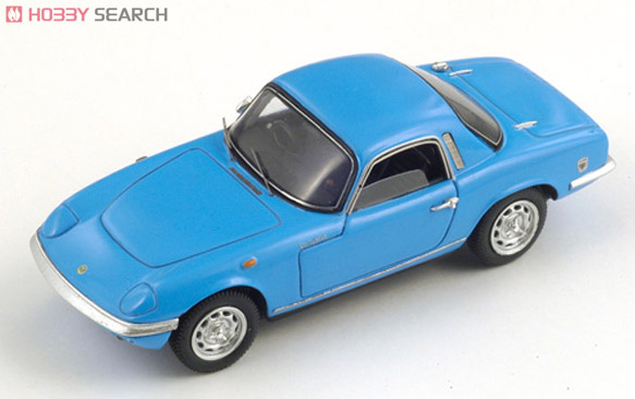 ロータス エラン S3 FHC 1965 ブルー ミニカー｜ホビーサーチ