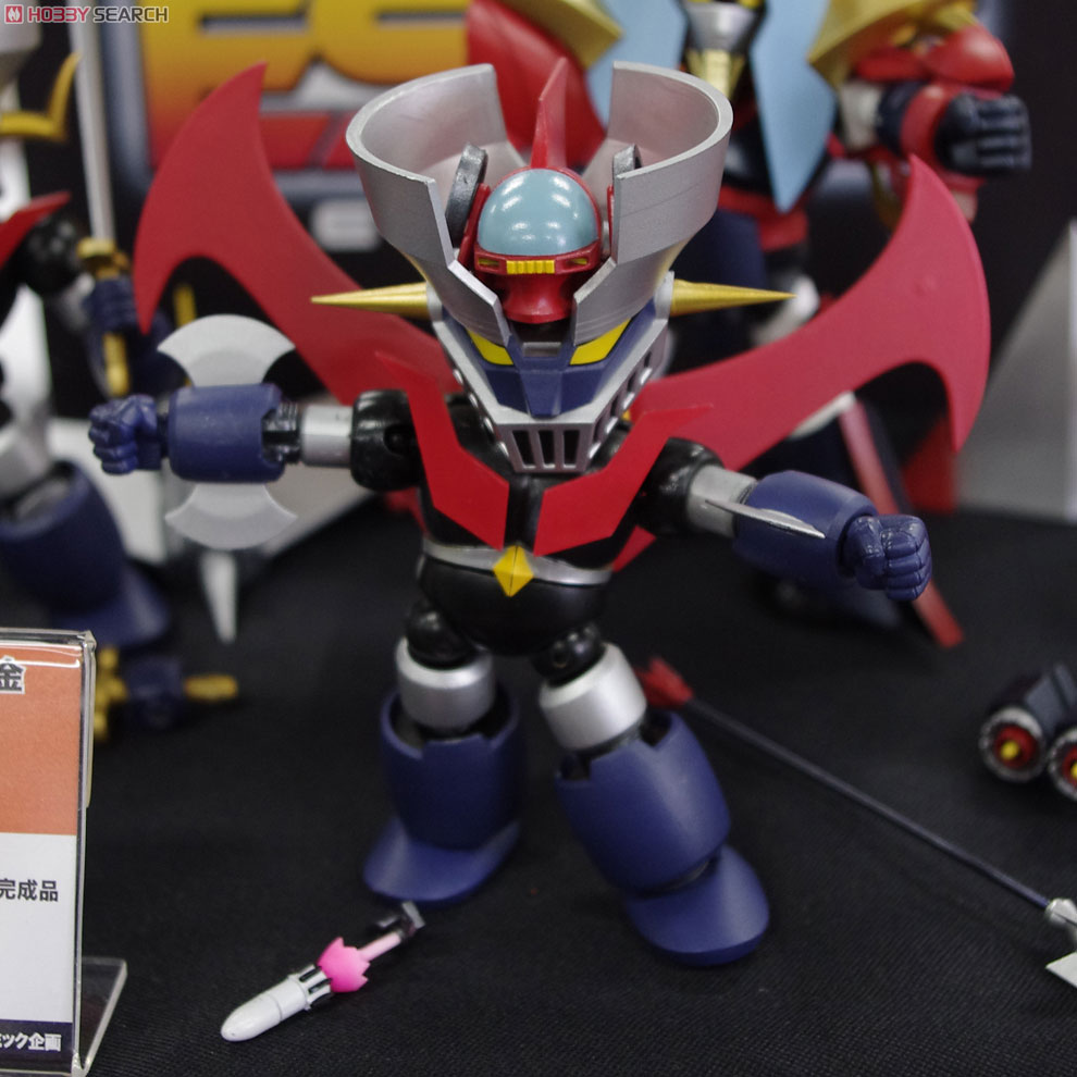 ES合金 12 マジンガーZ 完成品｜ホビーサーチ
