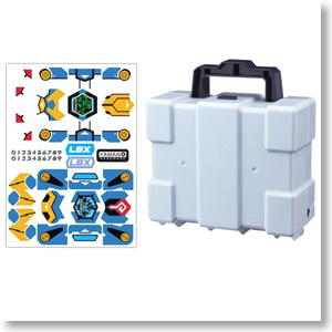 LBXバトルカスタム LBXカスタムケース ダブルヒーローステッカーVer. (キャラクタートイ)