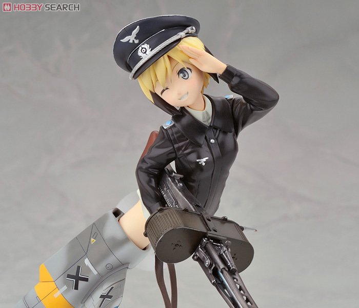 アルター　ALTER STRIKE WITCHES ハルトマン Amazon.com: Strike Witches 2 Erica Hartmann (Japan Import