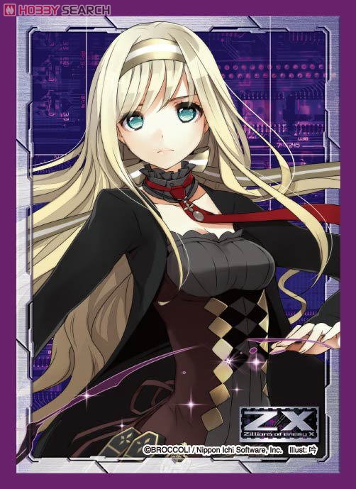 アリス キャラクタースリーブコレクション Z/X -Zillions of enemy X- 「上
