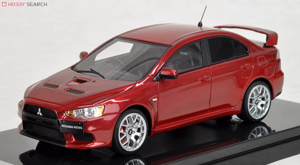 LANCER EVOLUTION X (レッドメタリック) ミニカー｜ホビーサーチ