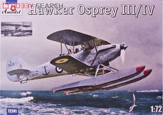1/72 Hawker Osprey Iii / Iv Biplane Seaplane Am72241 (Japan Import) (4544032699086)