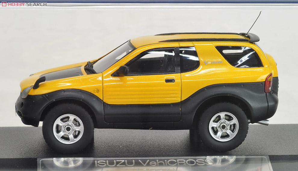 ISUZU VehiCROSS (1997) (ゴールデンイエローマイカ) (ミニカー