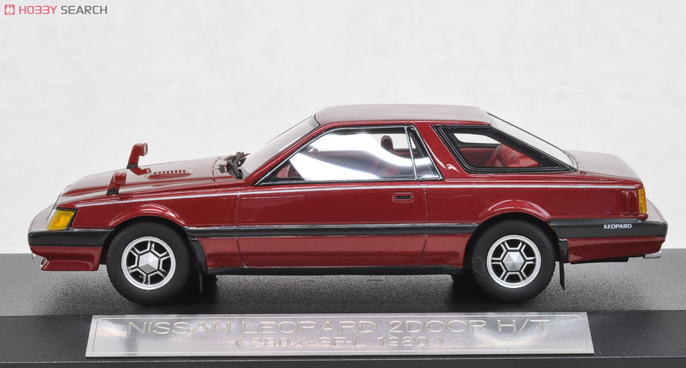 ハイストーリー 1/43 日産レパード 280X SF-L 2ドアH/T 楽天市場】ハイストーリー Hi-Story 1/43 日産 レパード 2ドア H