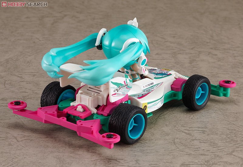Nendoroid Petite x Mini 4WD Racing Miku 2012 ver. drives Astute Special (PVC Figure) 商品画像2