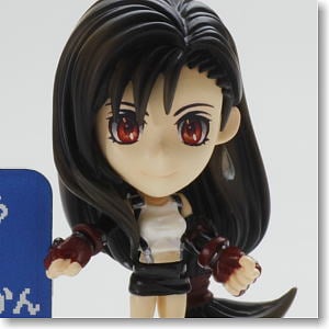 Final Fantasy Trading Arts Kai mini Tifa from Final Fantasy VII (Completed)