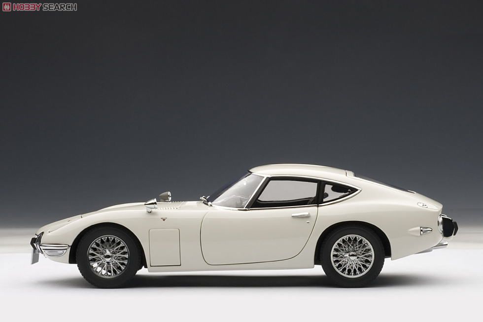 トヨタ 2000GT ワイヤースポークホイール バージョン (ホワイト
