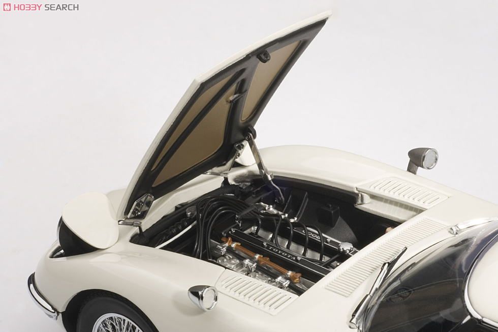 トヨタ 2000GT ワイヤースポークホイール バージョン (ホワイト