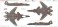 Ace Combat `Shinden II` `Kei Nagase Color` (Plastic model) 塗装2 Thumbnail